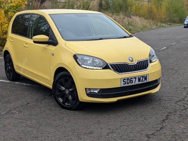 2017 Skoda Citigo 1.0 MPI Colour Edition Hatchback 5dr Petrol Manual Euro 6 (60 ps) Hatchback Pet...