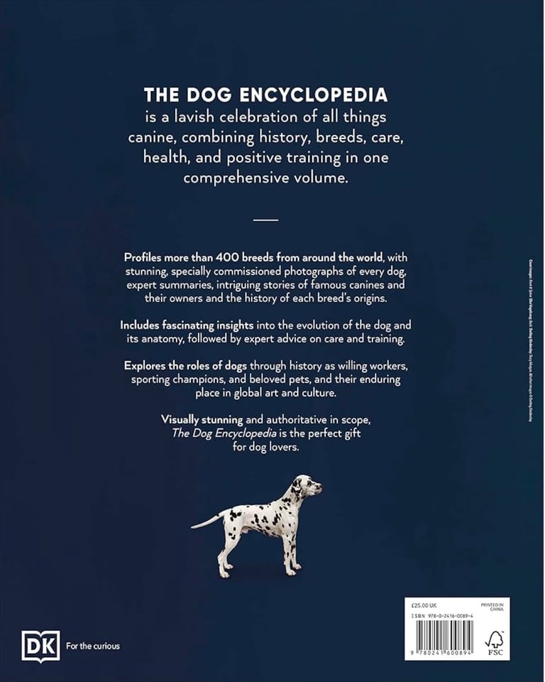 The Dog Encyclopedia: The Definitive Visual Guide (DK Pet Encyclopedias)