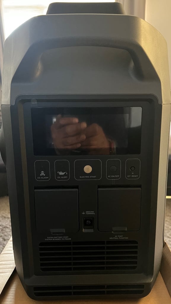EcoFlow Smart Generator Dual Fuel
