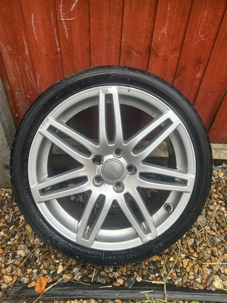 18in Le Mans Alloy wheel Audi Volkswagen seat 