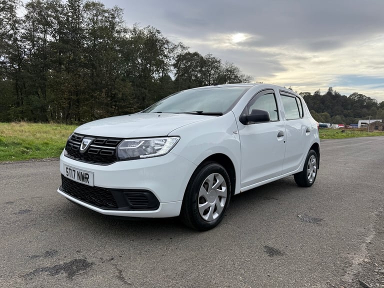 2017 Dacia Sandero 1.2 16V Ambiance 5dr HATCHBACK Petrol Manual