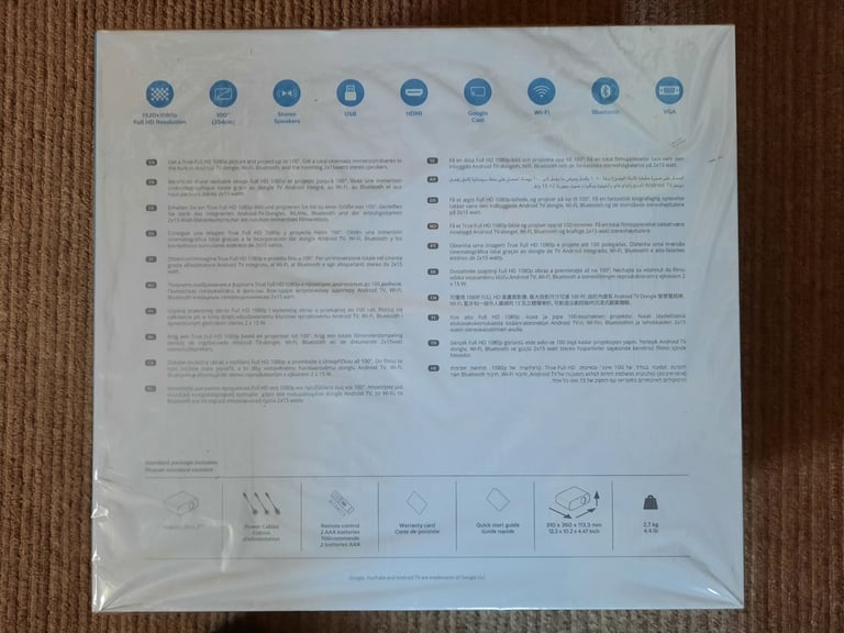 Philips - NeoPix Ultra 2TV Home Projector