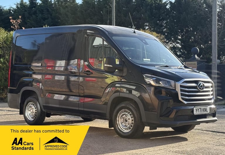 2021 Maxus Deliver 9 2.0 D20 FWD L1 H1 Euro 6 (s/s) 5dr Diesel