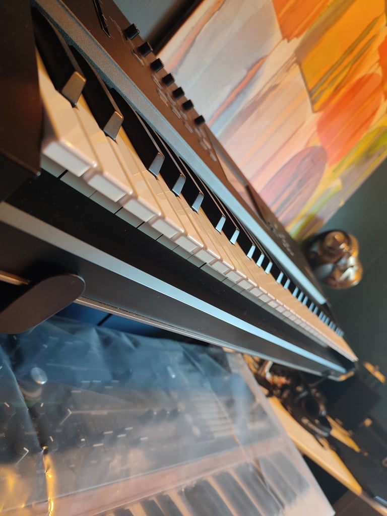 Korg Nautilus 61 / Swap