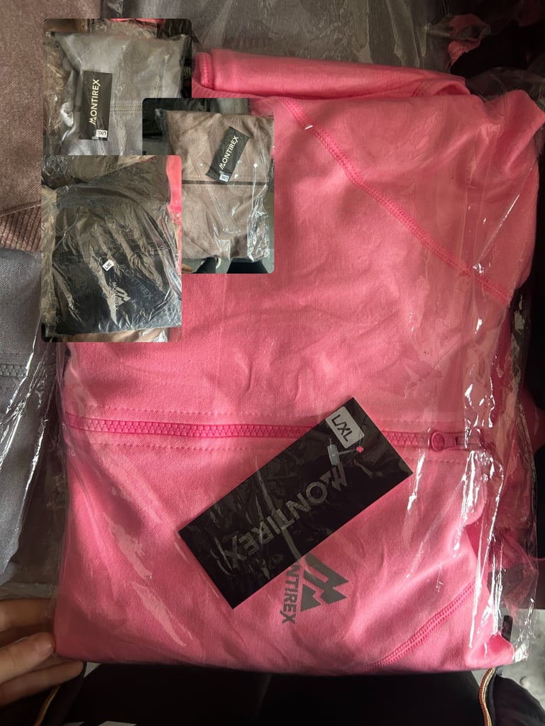 image for jacket sports top and leggings 