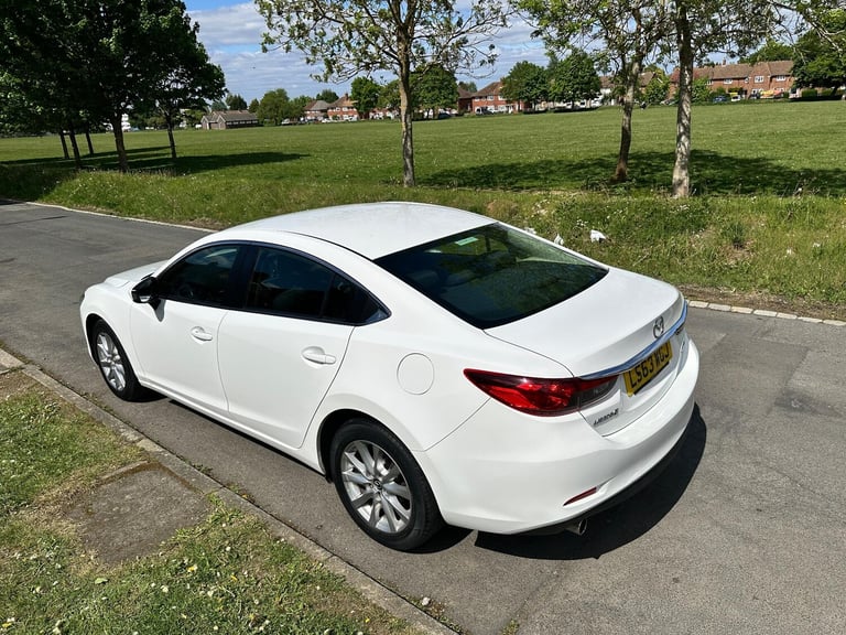 2013 Mazda Mazda6 2.2d SE Nav 4dr SALOON DIESEL Manual