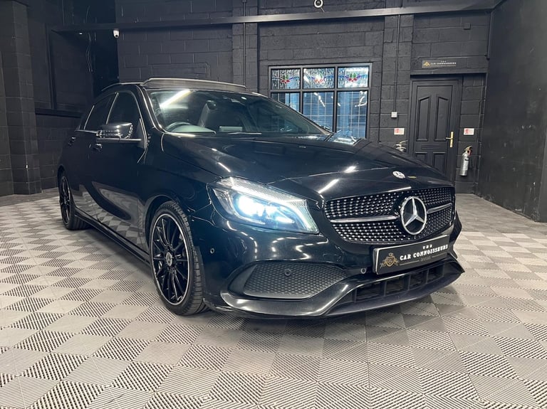 2018 Mercedes-Benz A-Class 2.1 A200d AMG Line (Premium Plus) 7G-DCT Euro 6 (s/s) 5dr HATCHBACK Di...