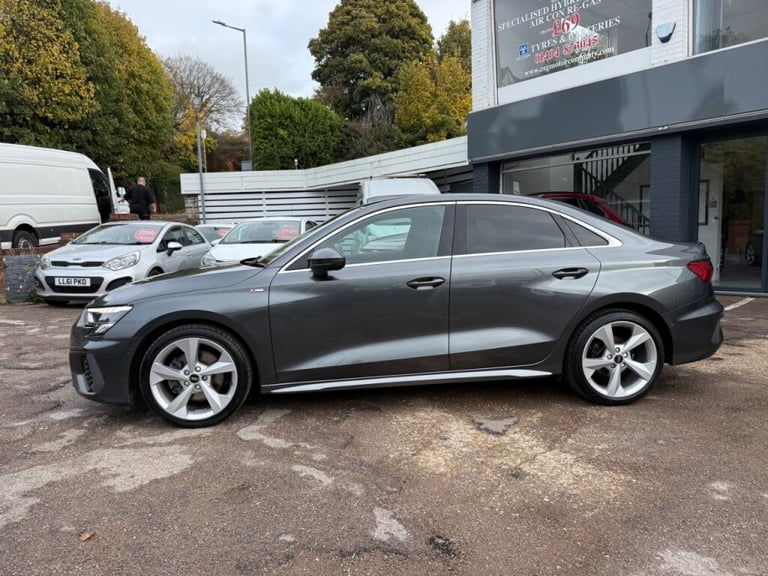  Audi A3 30 TFSI S Line 4dr - FSH - COMFORT AND SOUND PACK Petrol