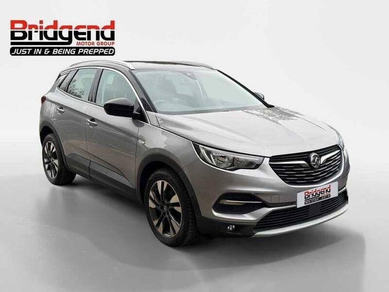 2018 Vauxhall Grandland X 1.2 Turbo GPF Sport Nav SUV 5dr HATCHBACK Petrol Manual