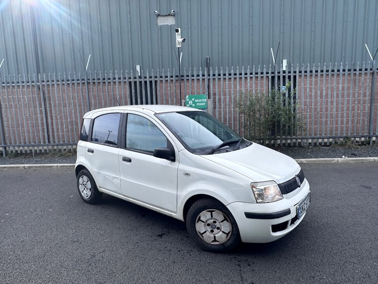 Fiat, PANDA, Hatchback, 2009, Manual, 1108 (cc), 5 doors