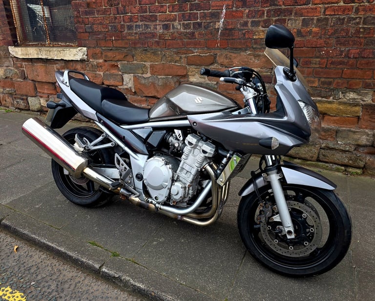 2008 Suzuki BANDIT GSF650 K5  Petrol Manual