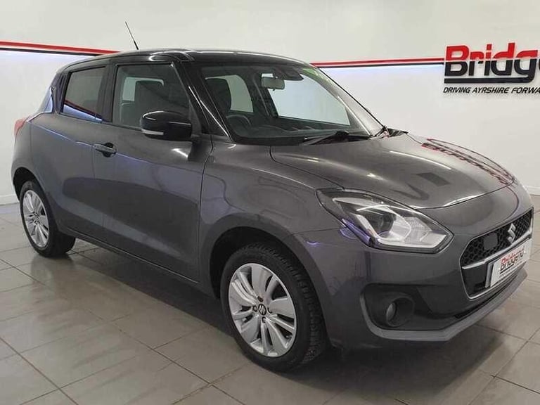 image for  Suzuki Swift 1.2 Dualjet MHEV SZ5 Hatchback 5dr Petrol/Electric Hybrid Manual