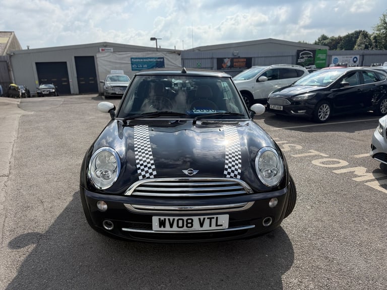 2008 Mini Convertible 1.6 Cooper Sidewalk 2dr Petrol