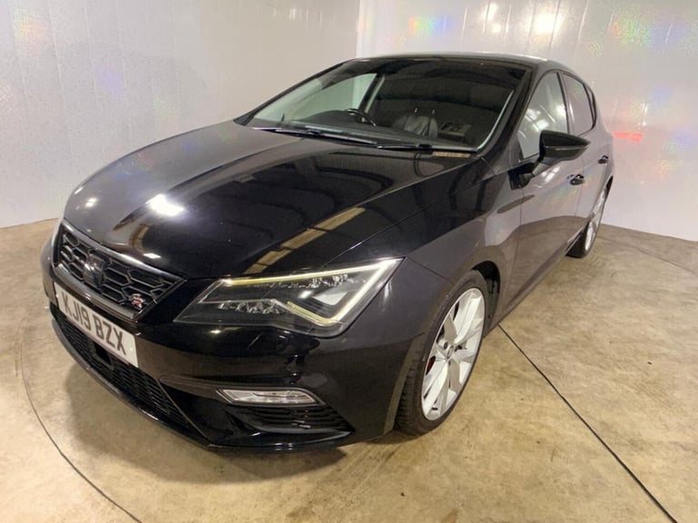 2019 19 SEAT LEON 2.0 TSI FR SPORT HATCHBACK 5DR PETROL DSG EURO 6 (S/S) (190 PS