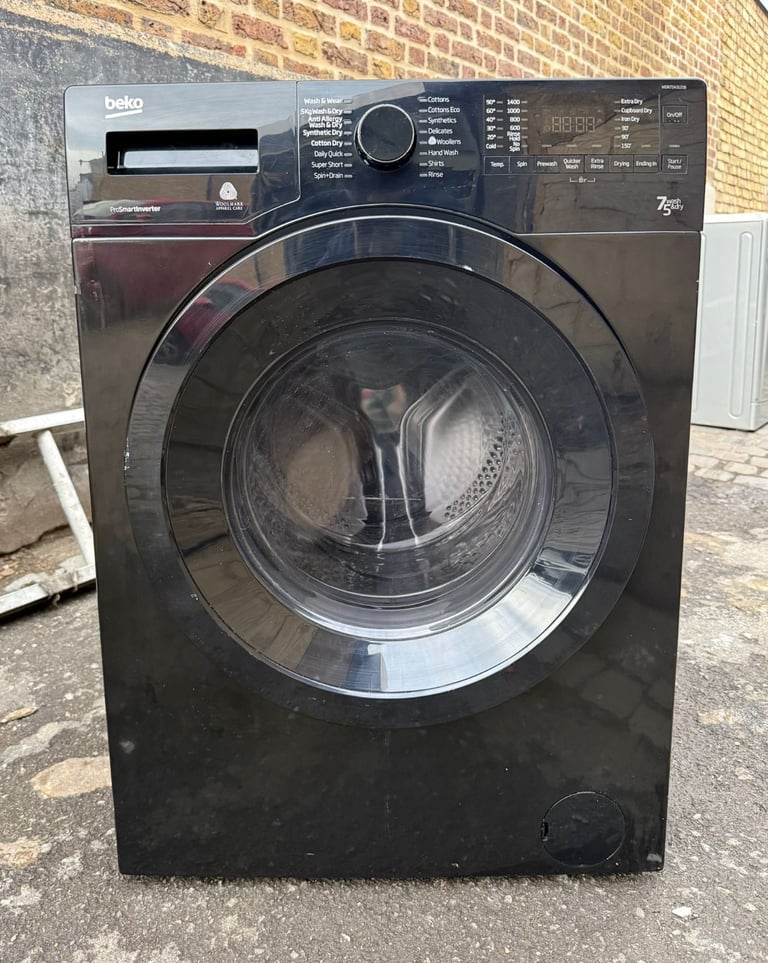 Beko Black Washer Dryer With Free Delivery N Warranty 