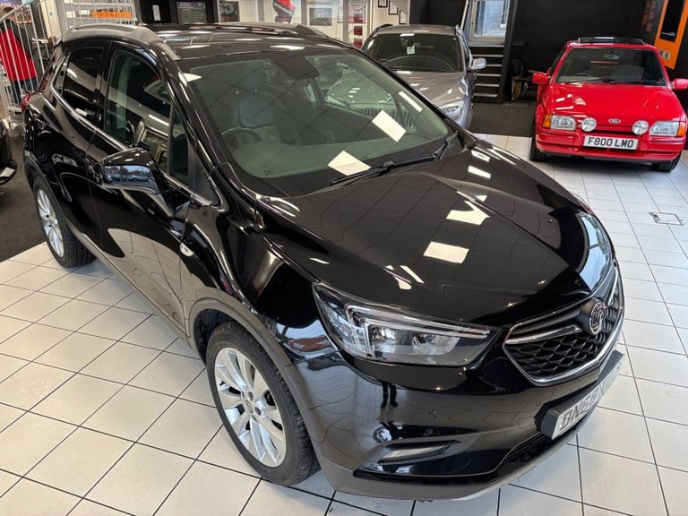 2018 Vauxhall Mokka X 1.4i Turbo ecoTEC Elite Nav SUV 5dr Petrol Manual Euro 6 (s/s) (140 ps) HAT...