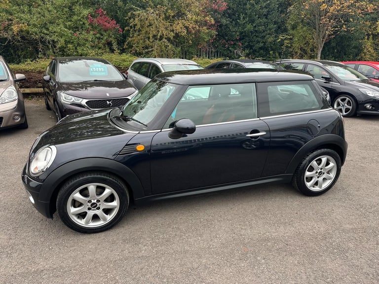 2008 MINI Hatch 1.6 Cooper Euro 4 3dr HATCHBACK Petrol Manual