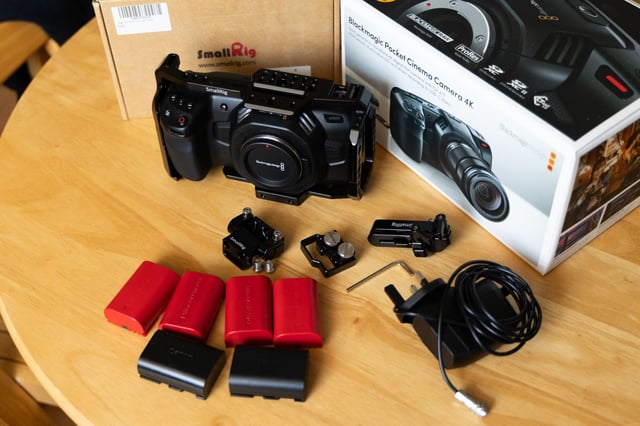 Blackmagic Pocket Cinema Used Blackmagic Design Pocket Cinema