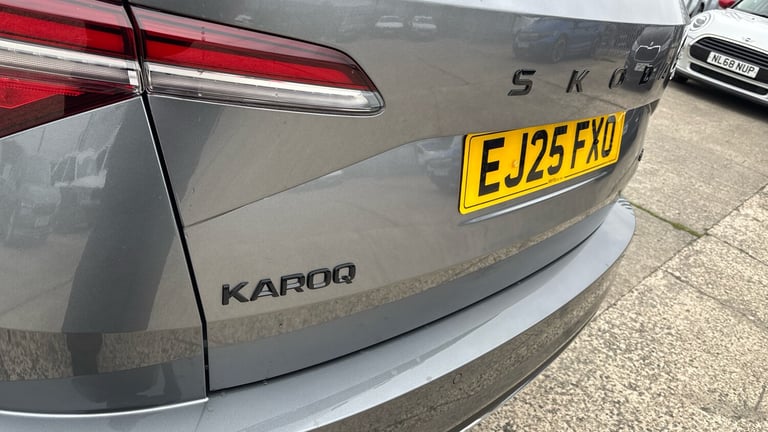 2025 Skoda Karoq 2.0 TSI Sportline Edition 4x4 5dr DSG Petrol Estate Estate Petrol Automatic