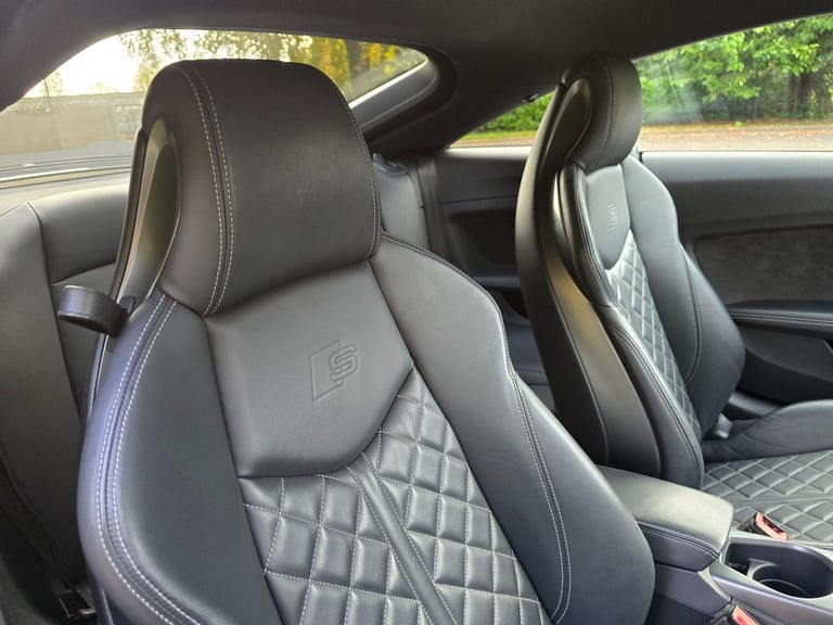 2018 Audi TT 2.0T FSI Quattro TTS Black Edition 2dr S Tronic + Super sport seats + Nardo COUPE Pe...