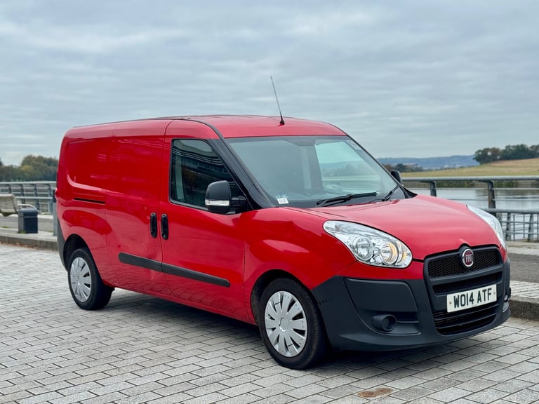 Fiat Doblo Maxi 1.3 Multijet LWB L2h1 2014 (14)