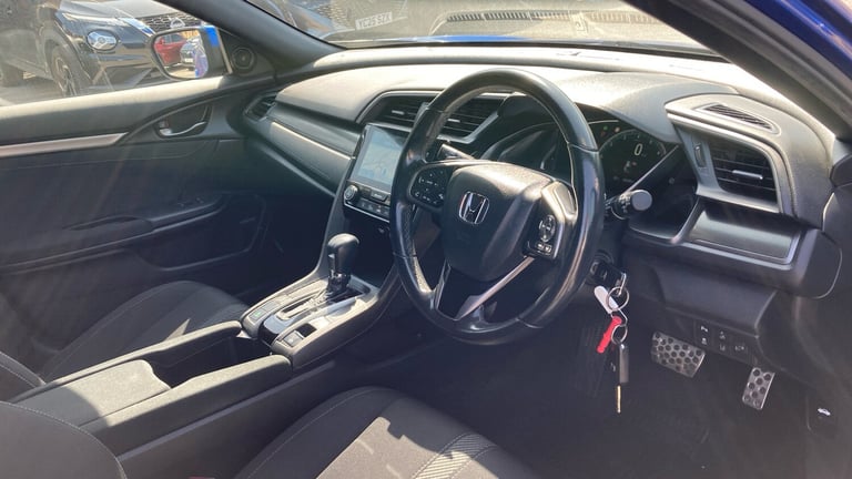 2018 Honda Civic 1.0 VTEC Turbo 126 SR 5dr CVT HATCHBACK PETROL Automatic