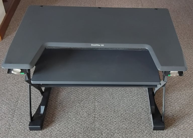 Posturite DeskRite 100, Sit/Stand Desk