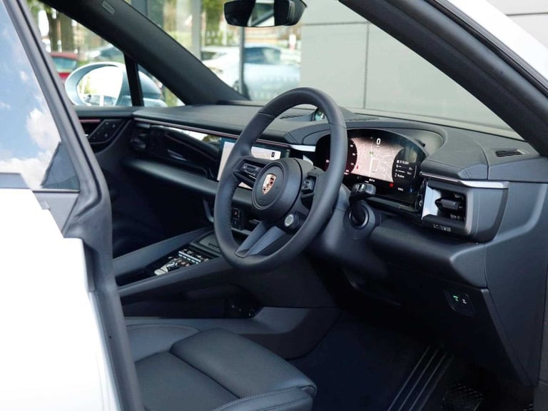 2024 Porsche Macan 4 Electric SUV Electric Automatic