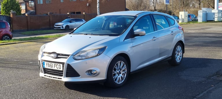 Cheap Ford Focus 1.6 tdci 2011 5dr - Drives good - no V5 - not astra clio focus megane for sale in Castle Bromwich, West Midlands