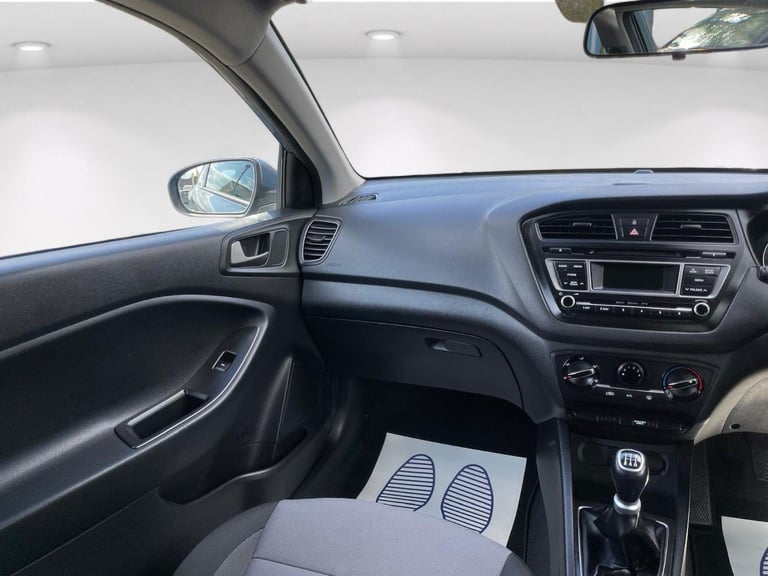 2018 Hyundai i20 1.2 SE Euro 6 3dr Petrol