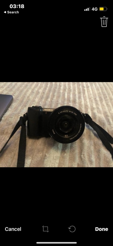 image for SONY CAMERA A5000