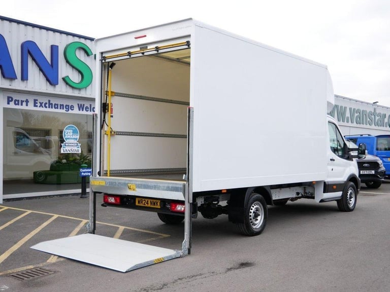 2024 FORD TRANSIT 350 RWD 2.0 EBL 130 BHP L4 X- LONG LEADER LUTON ( TAIL-LIFT )