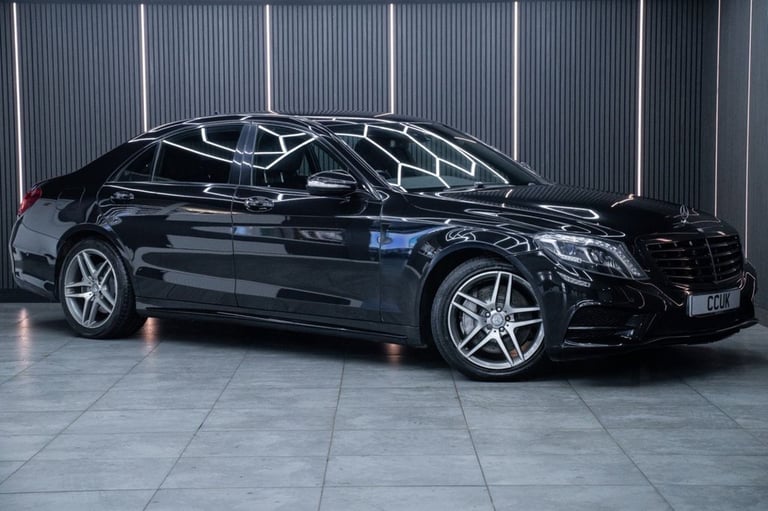 image for 2016 Mercedes-Benz S-Class 3.0 S350Ld V6 AMG Line (Executive) Saloon 4dr Diesel G-Tronic+ Euro 6 ...