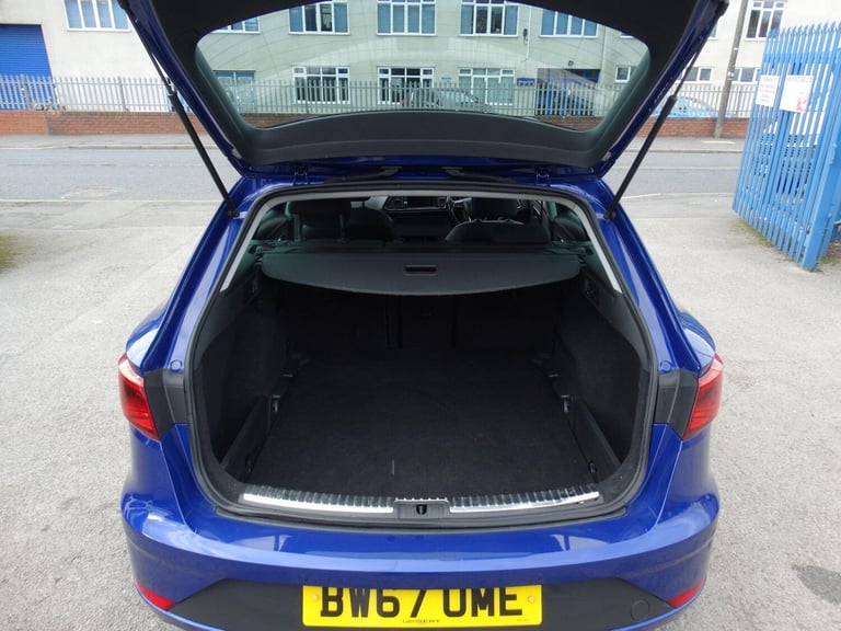 2018 SEAT Leon 2.0 TDI FR Technology ST Euro 6 (s/s) 5dr ESTATE Diesel Manual