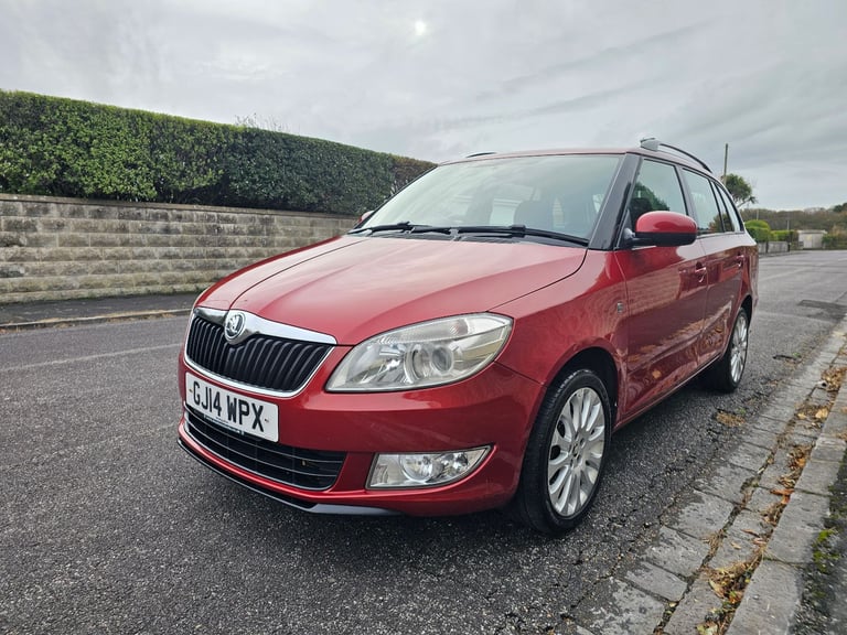 Skoda, FABIA, Estate, 2014, Manual, 1598 (cc), 5 doors