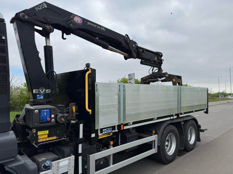 2015 MAN 26.360 Tipper Grab 6x4 