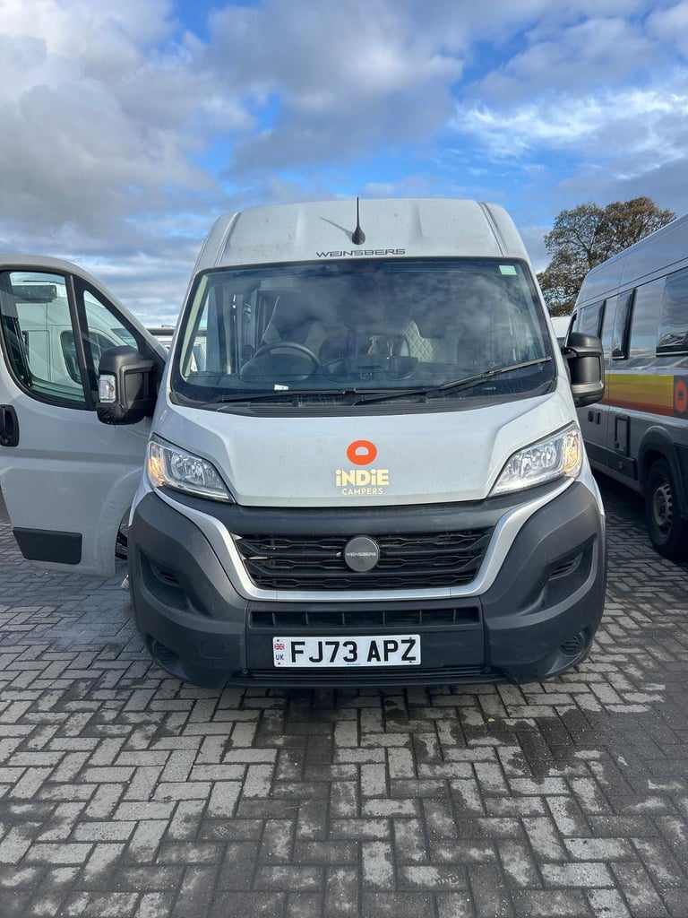 Fiat Weinsberg Carabus 600 K | 4 Berth | Fully Equipped