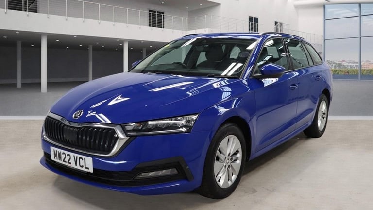 2022 Skoda Octavia 1.0 TSI SE Technology 5dr ESTATE PETROL Manual
