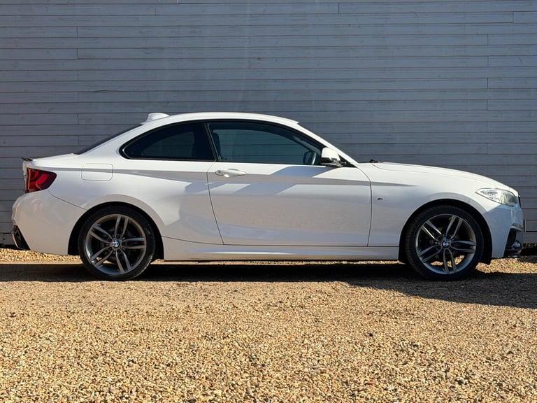 2016 BMW 2 Series 1.5 218i M Sport Euro 6 (s/s) 2dr COUPE Petrol Manual
