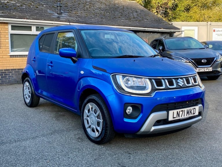 2021 Suzuki Ignis 1.2 Dualjet MHEV SZ3 Hatchback 5dr Petrol Hybrid Manual Euro 6 (s/s) (83 ps Hat...