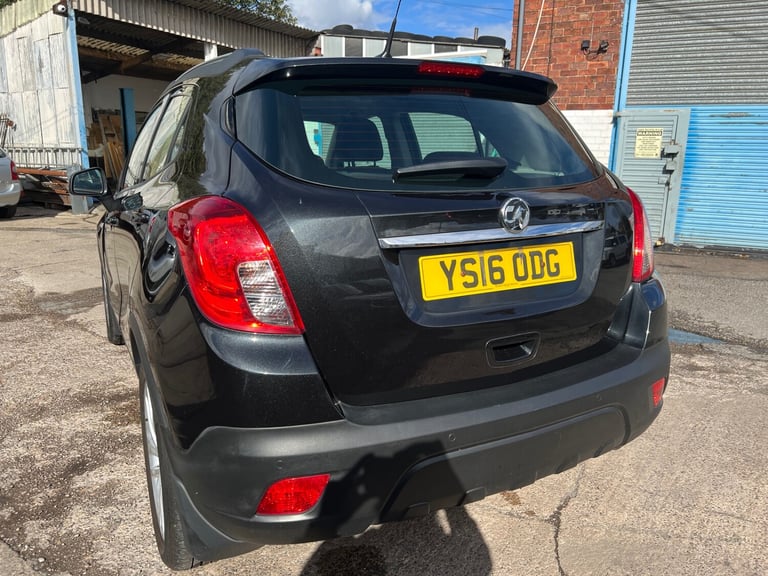2016 Vauxhall Mokka 1.4T Exclusiv 5dr HATCHBACK Petrol Manual