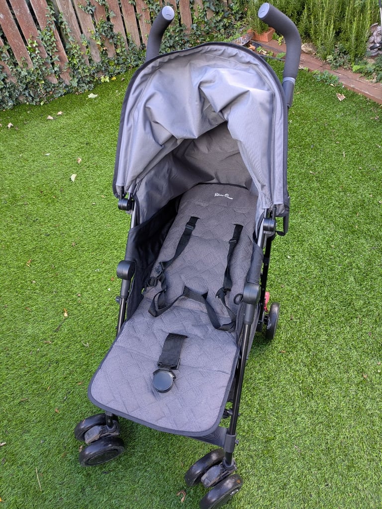 John Lewis Silver Cross Pop Stroller / Pushchair / buggy FANTASTIC!