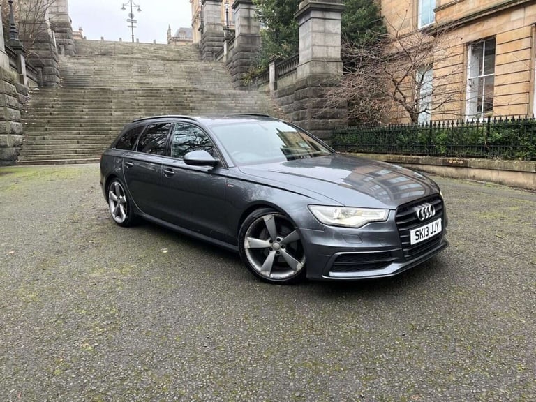 2013 Audi A6 2.0 TDI Black Edition 5dr ESTATE DIESEL Manual