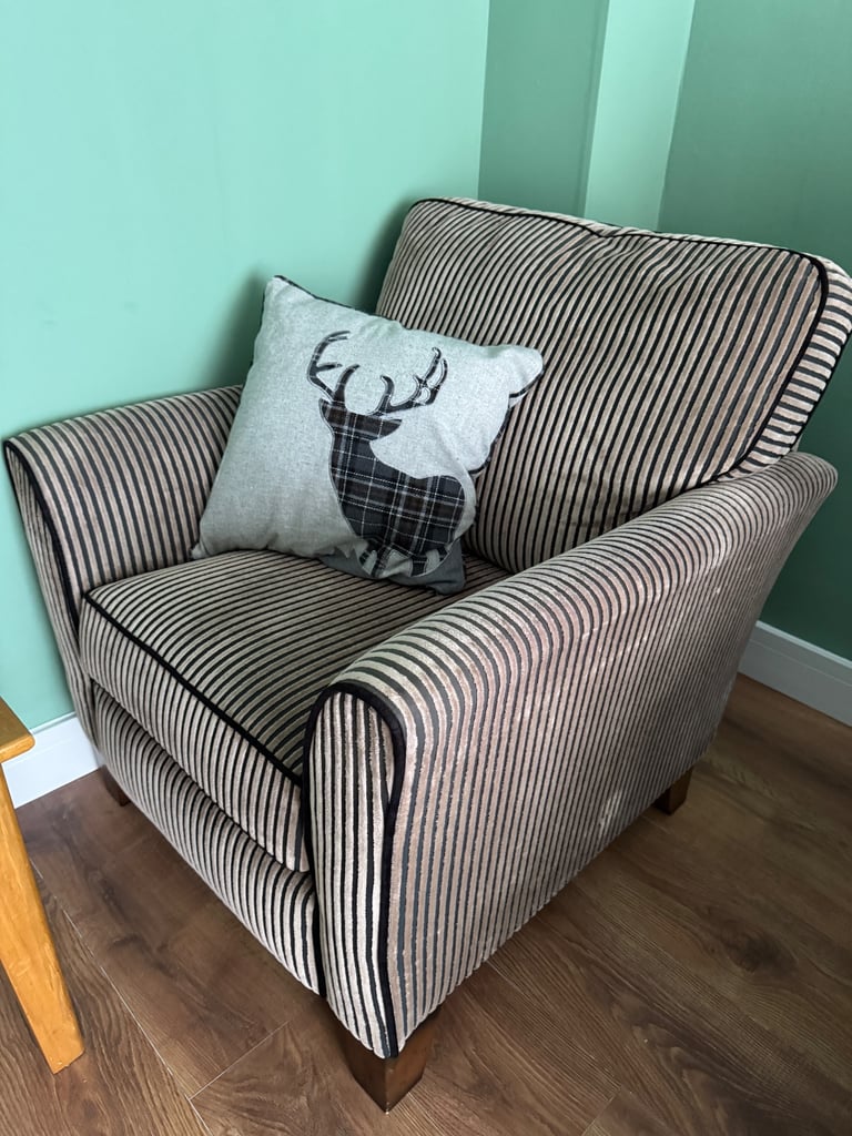 image for Pair of luxury arm chairs , excellent condition 