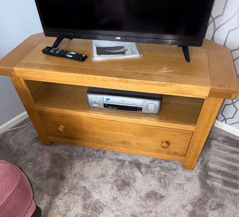 Oak furniture land corner tv unit