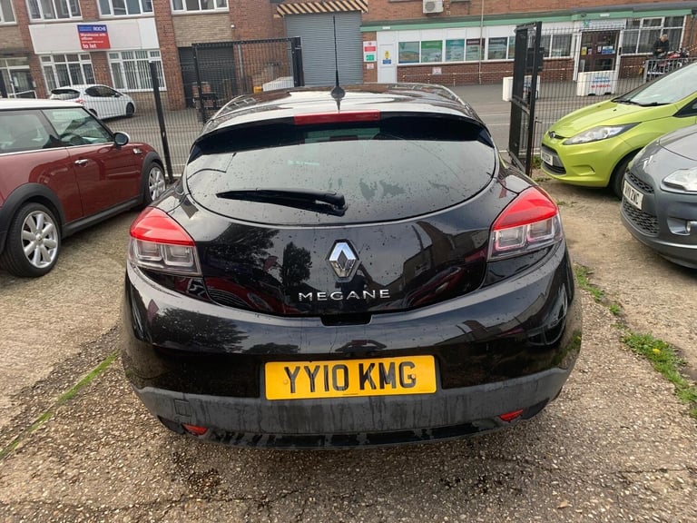 2010 Renault Megane 1.6 16V Dynamique TomTom Euro 5 3dr COUPE Petrol Manual