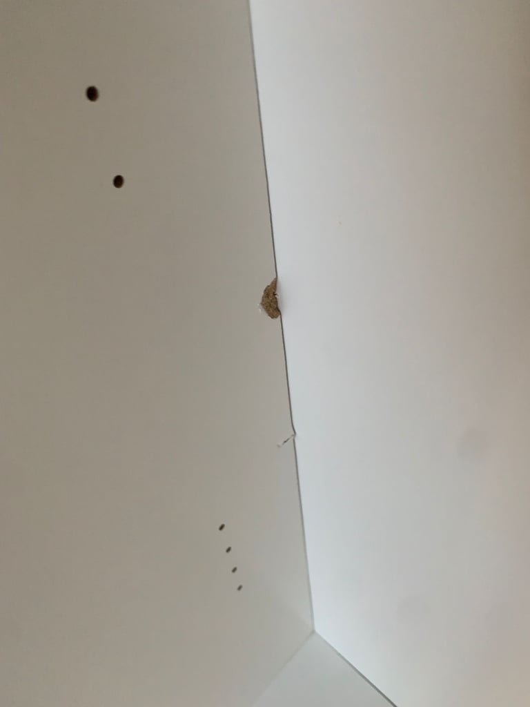 IKEA KLEPPSTAD 3 Door Wardrobe – White – Dismantled & Ready to Go