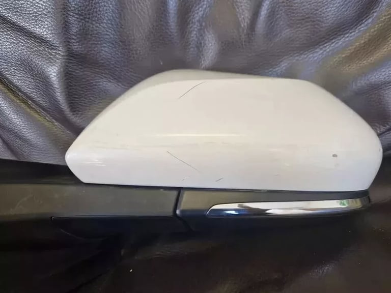 Toyota Prius 2016 ~ 2022 Side Mirror Passenger Side White Electric Fold Heated