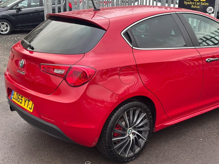2015 Alfa Romeo Giulietta 1.4 TB MultiAir QV Line 5dr HATCHBACK PETROL Manual