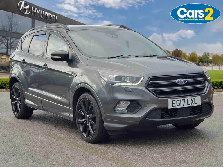 2017 Ford Kuga 2.0 TDCi 180 ST-Line X 5dr Auto HATCHBACK DIESEL Automatic